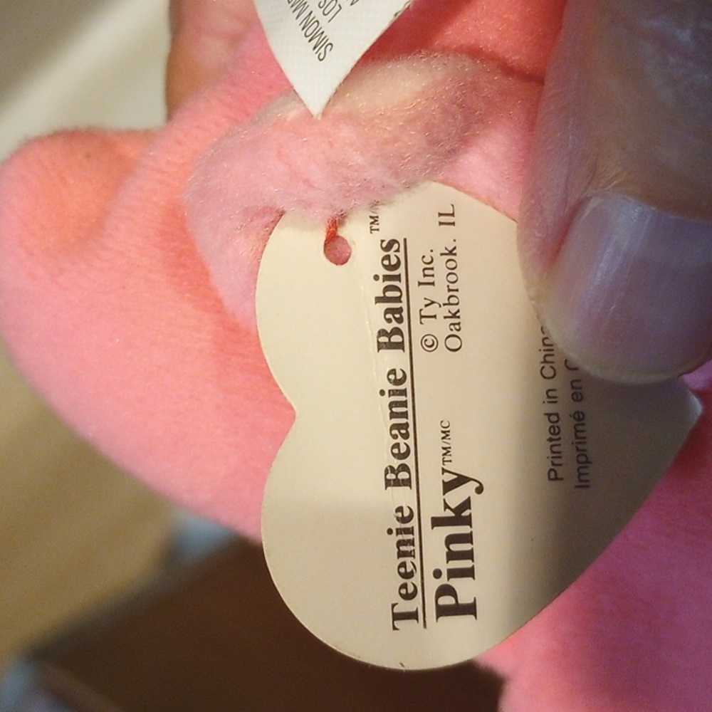 Teenie Beanie Flamingo plus Off Brand Flamingo - Picture 4 of 7
